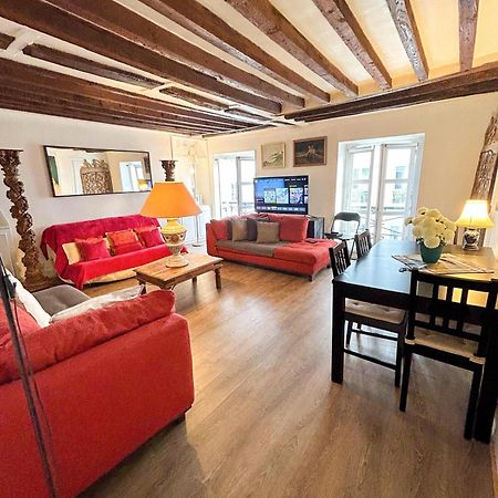 Spacious Apartment In Montparnasse Párizs Kültér fotó