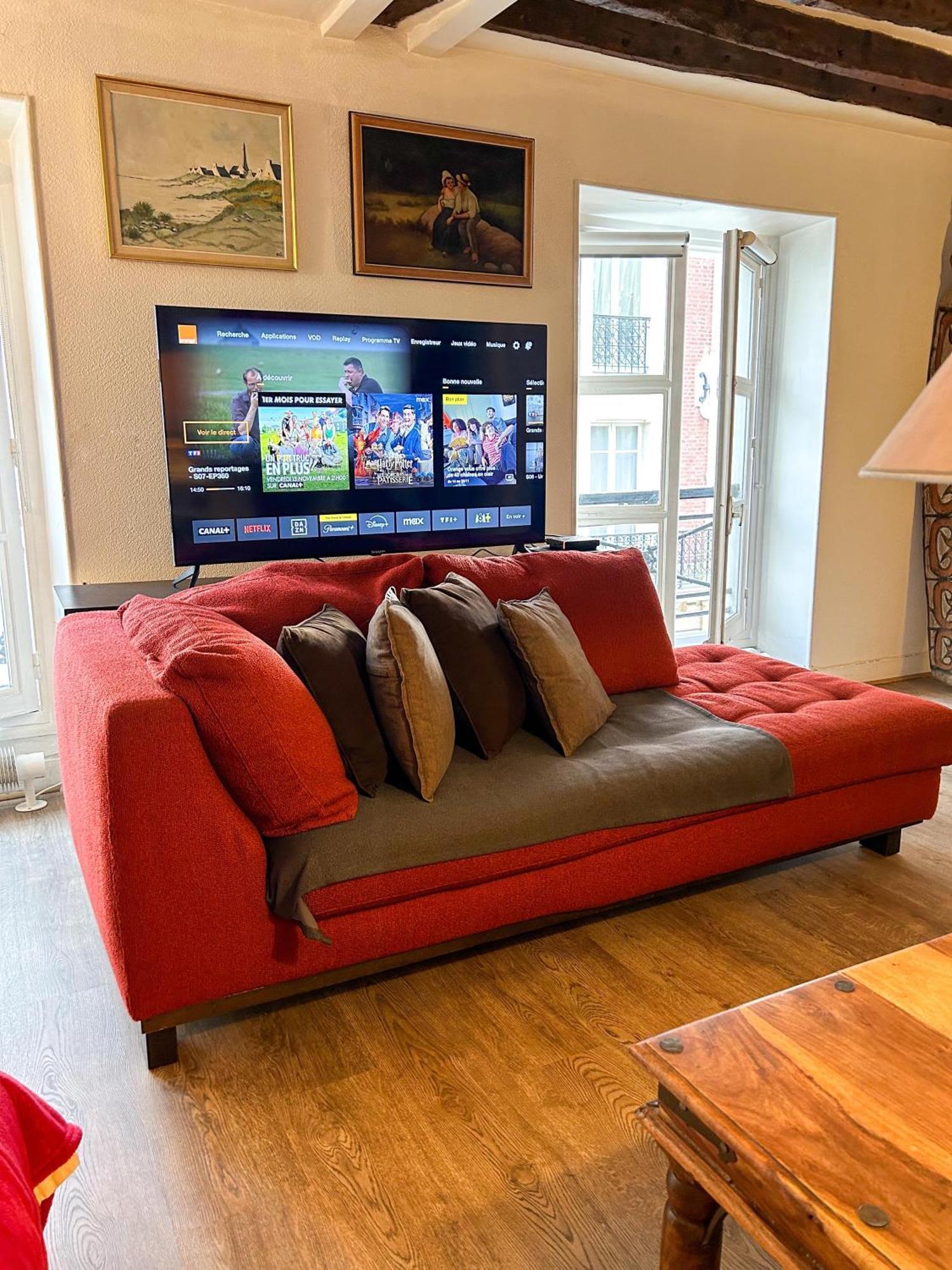 Spacious Apartment In Montparnasse Párizs Kültér fotó