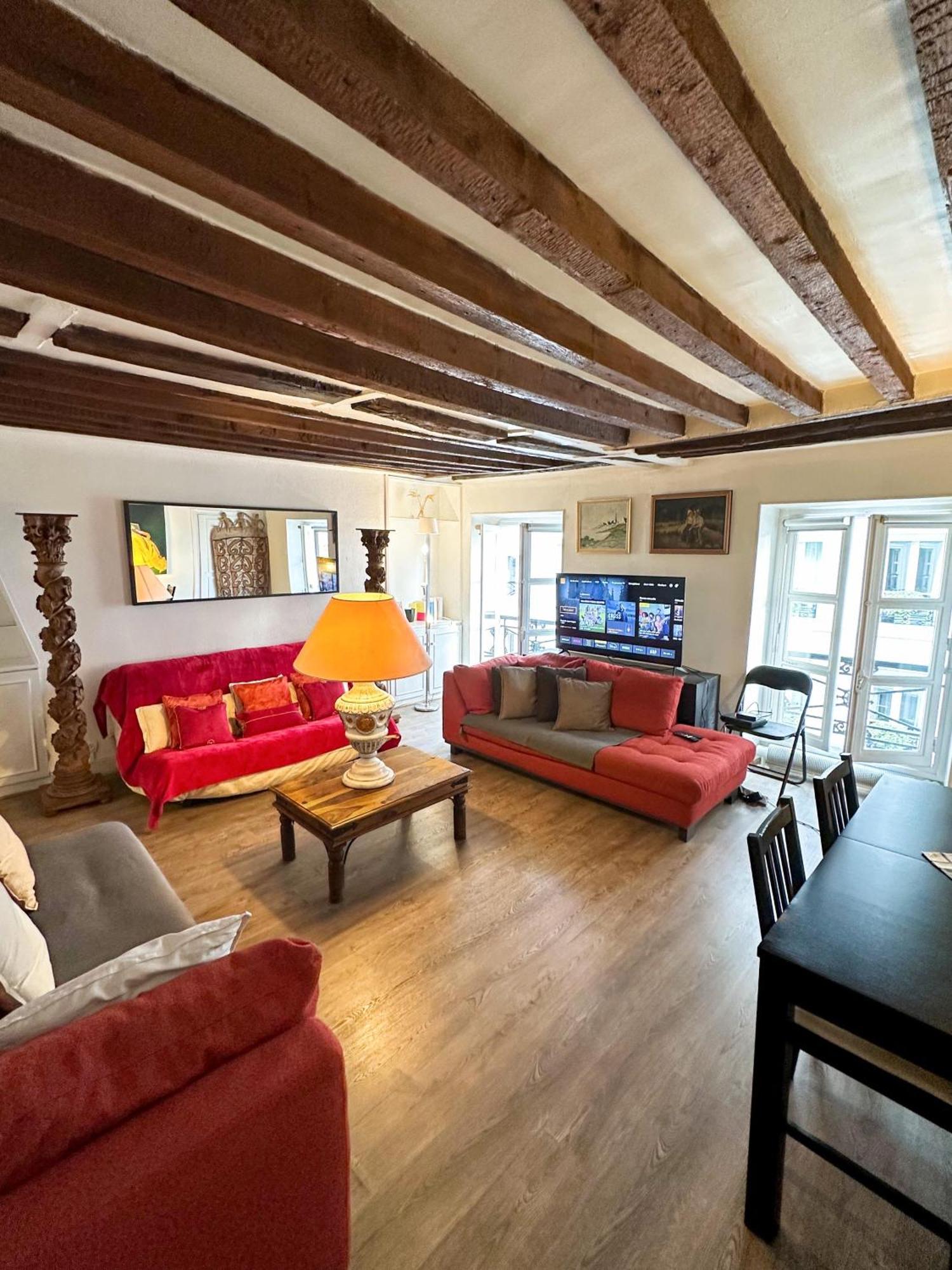 Spacious Apartment In Montparnasse Párizs Kültér fotó