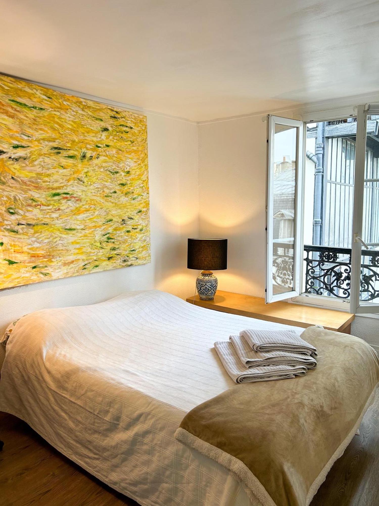Spacious Apartment In Montparnasse Párizs Kültér fotó