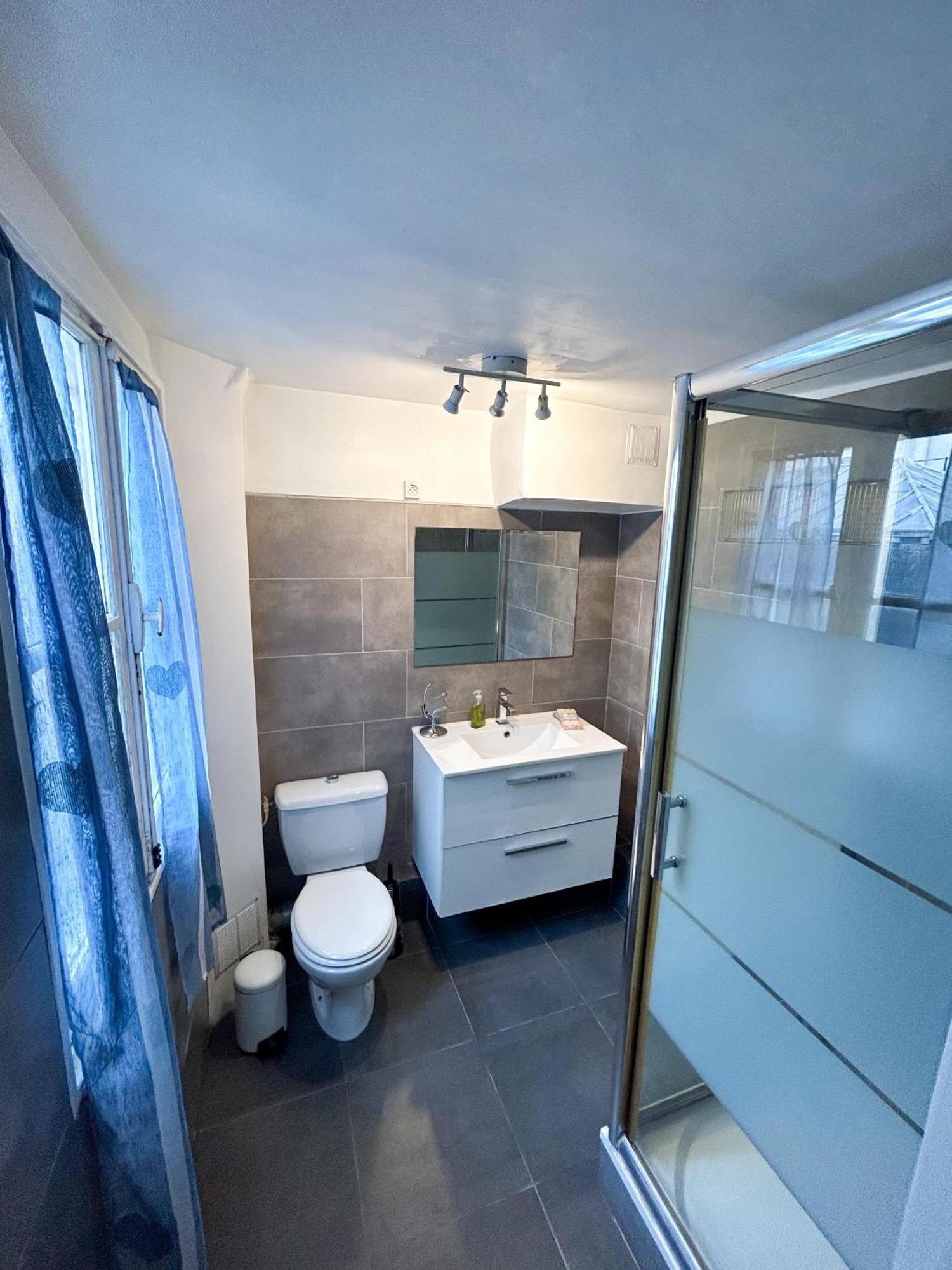 Spacious Apartment In Montparnasse Párizs Kültér fotó