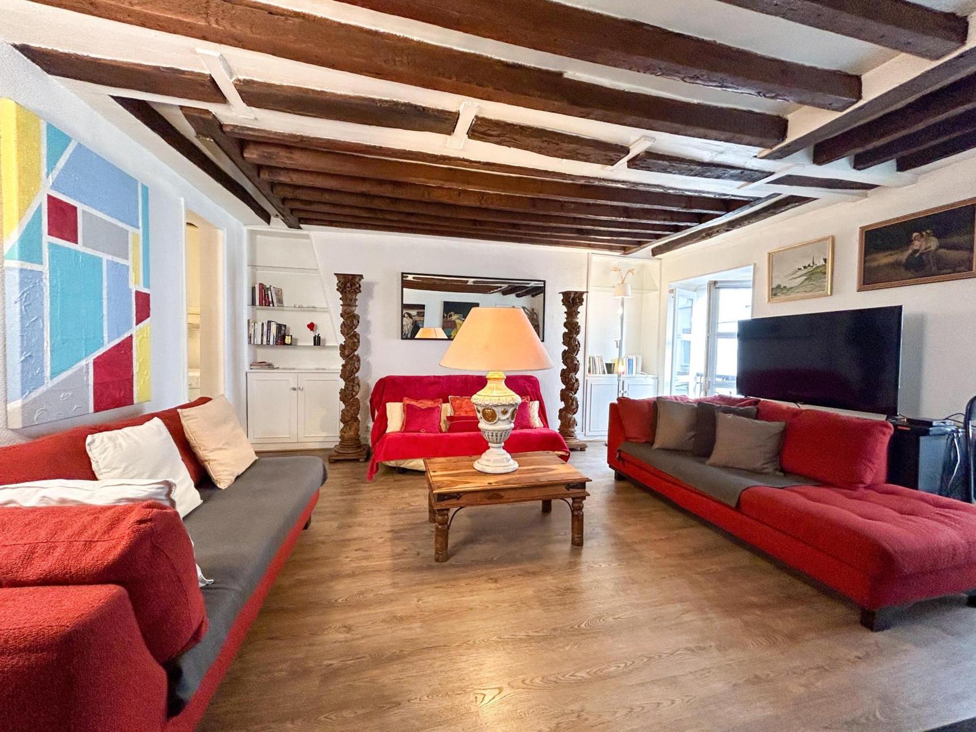 Spacious Apartment In Montparnasse Párizs Kültér fotó