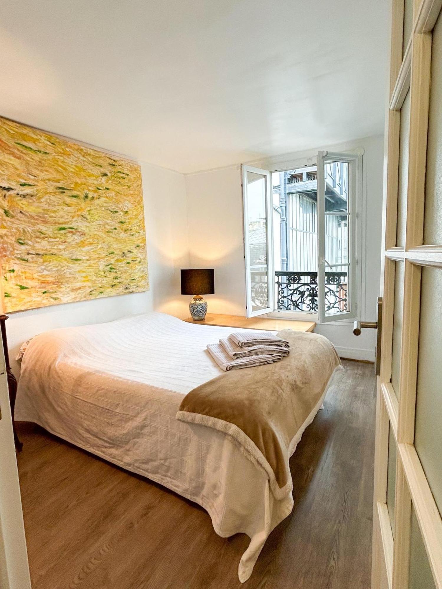 Spacious Apartment In Montparnasse Párizs Kültér fotó