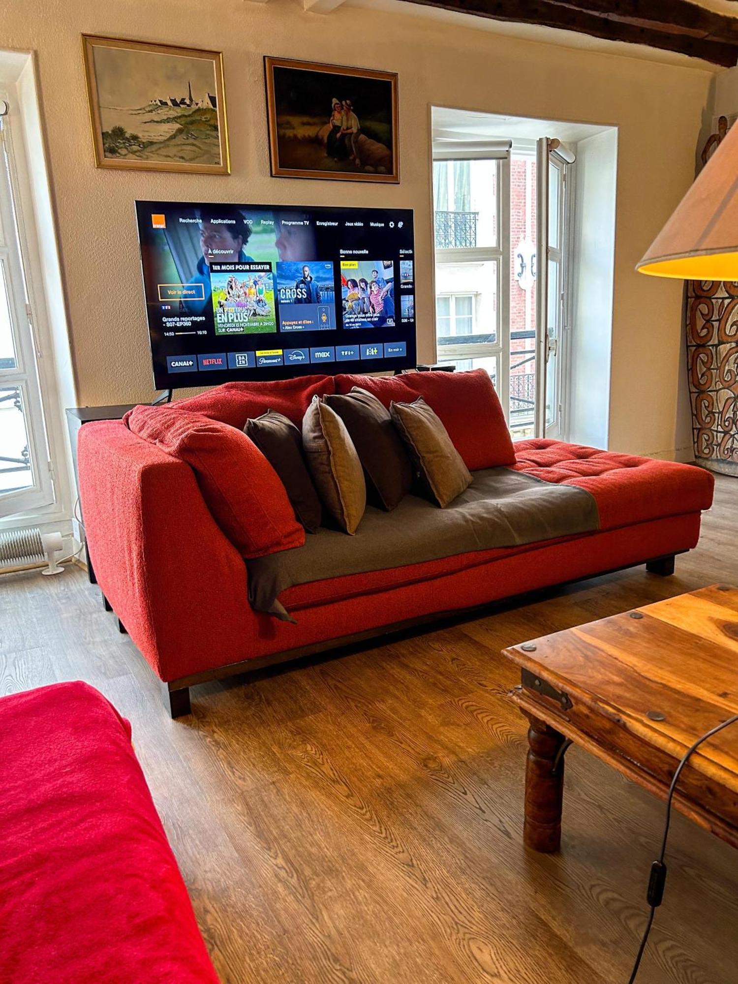 Spacious Apartment In Montparnasse Párizs Kültér fotó