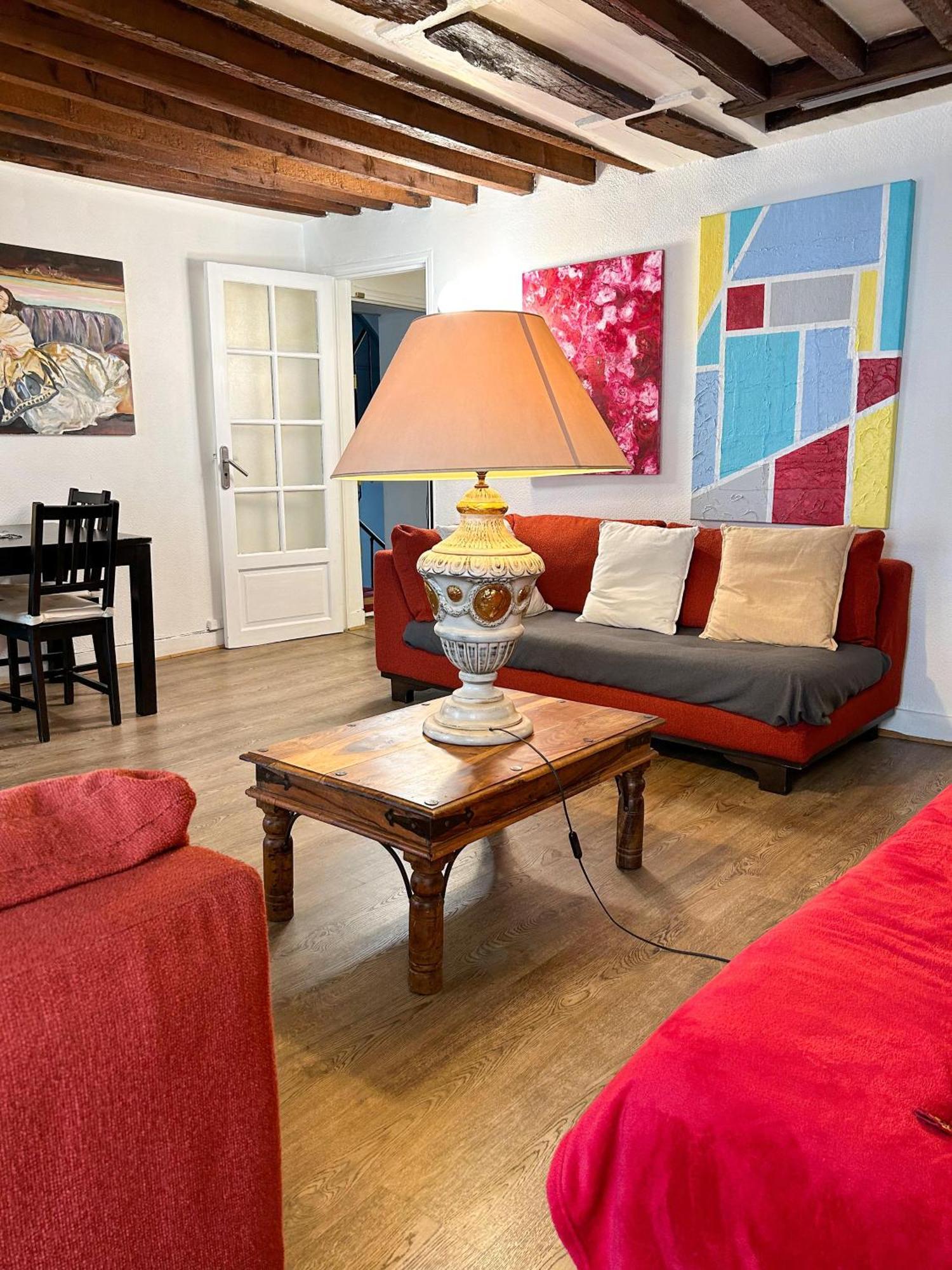 Spacious Apartment In Montparnasse Párizs Kültér fotó