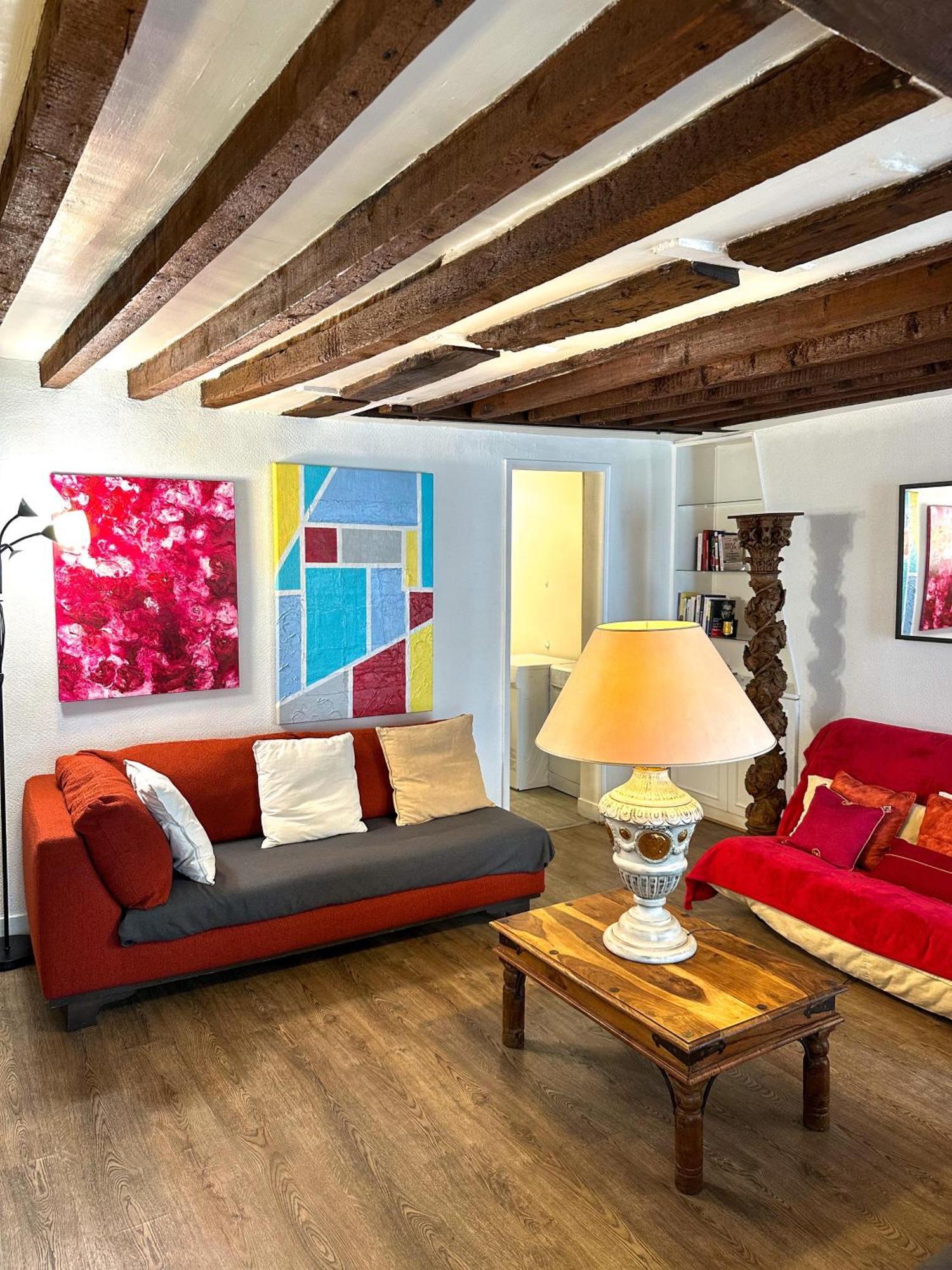 Spacious Apartment In Montparnasse Párizs Kültér fotó