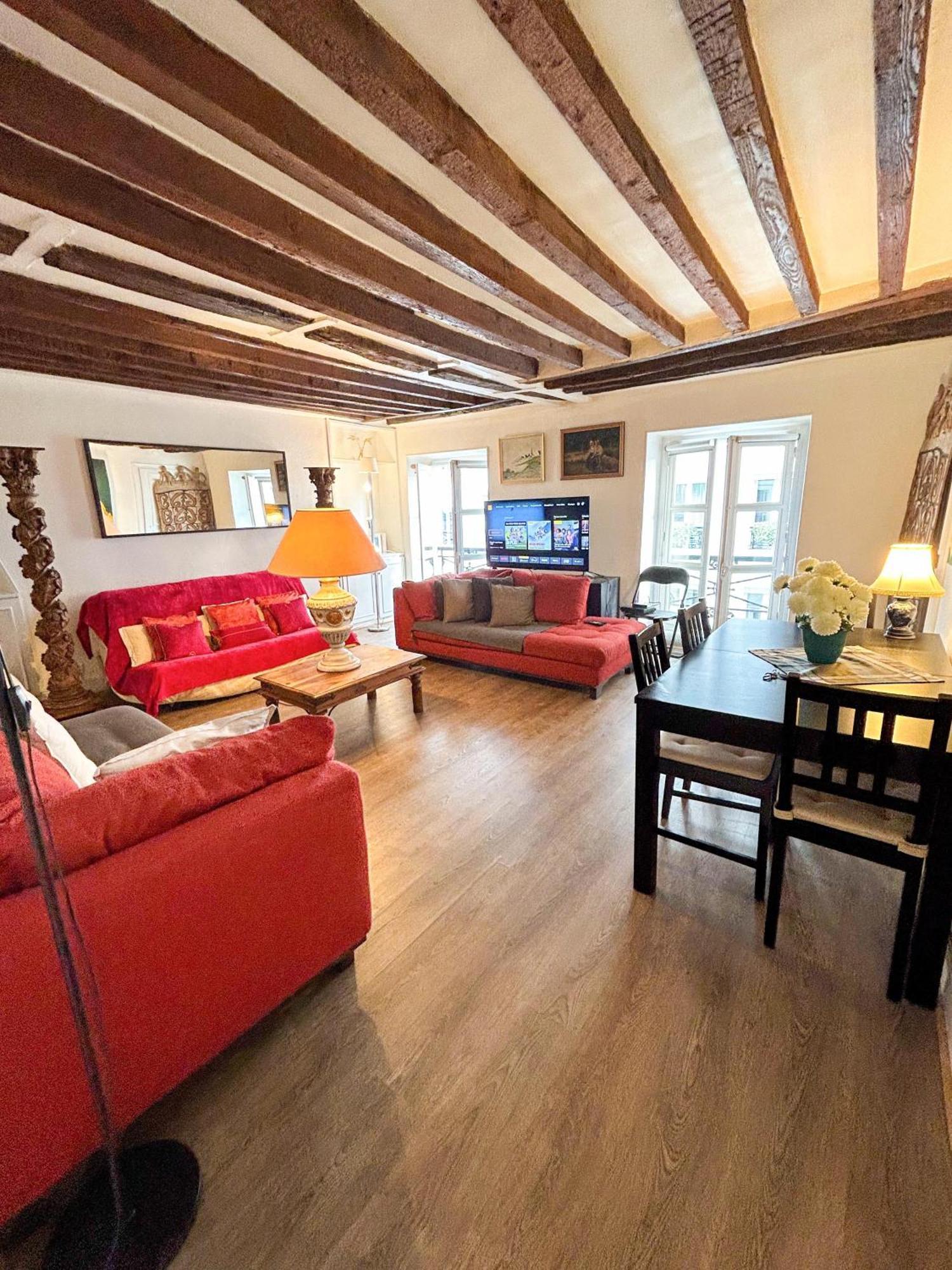 Spacious Apartment In Montparnasse Párizs Kültér fotó