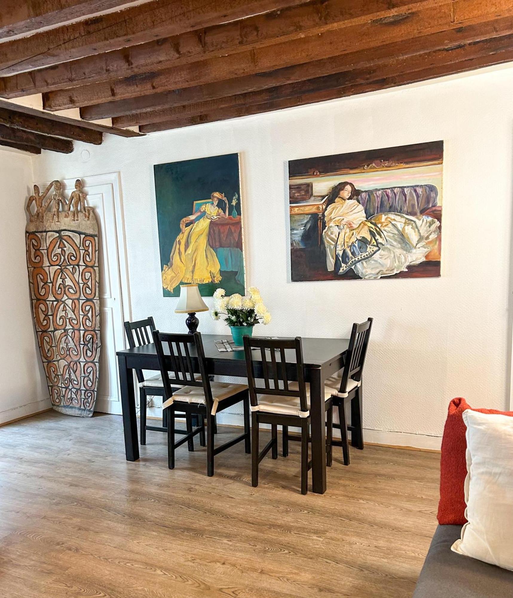Spacious Apartment In Montparnasse Párizs Kültér fotó