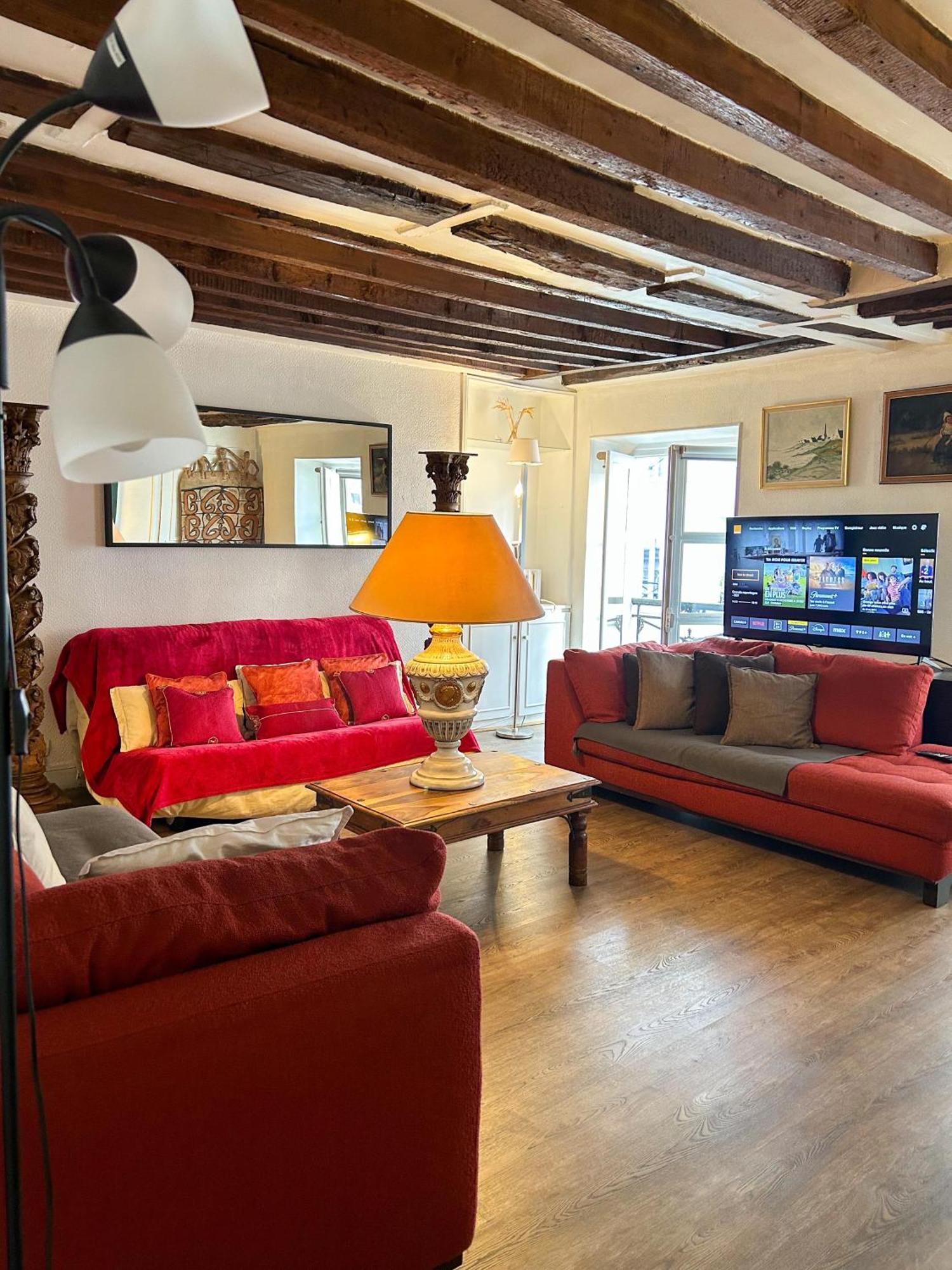 Spacious Apartment In Montparnasse Párizs Kültér fotó